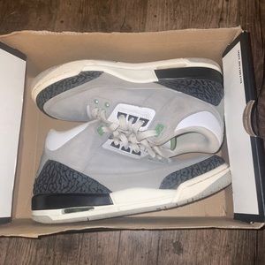 Jordan 3 Chlorophyll GS 6.5